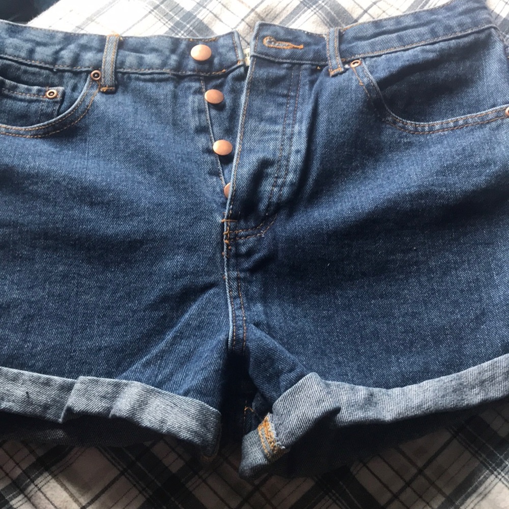 Forever 21 jean shorts
